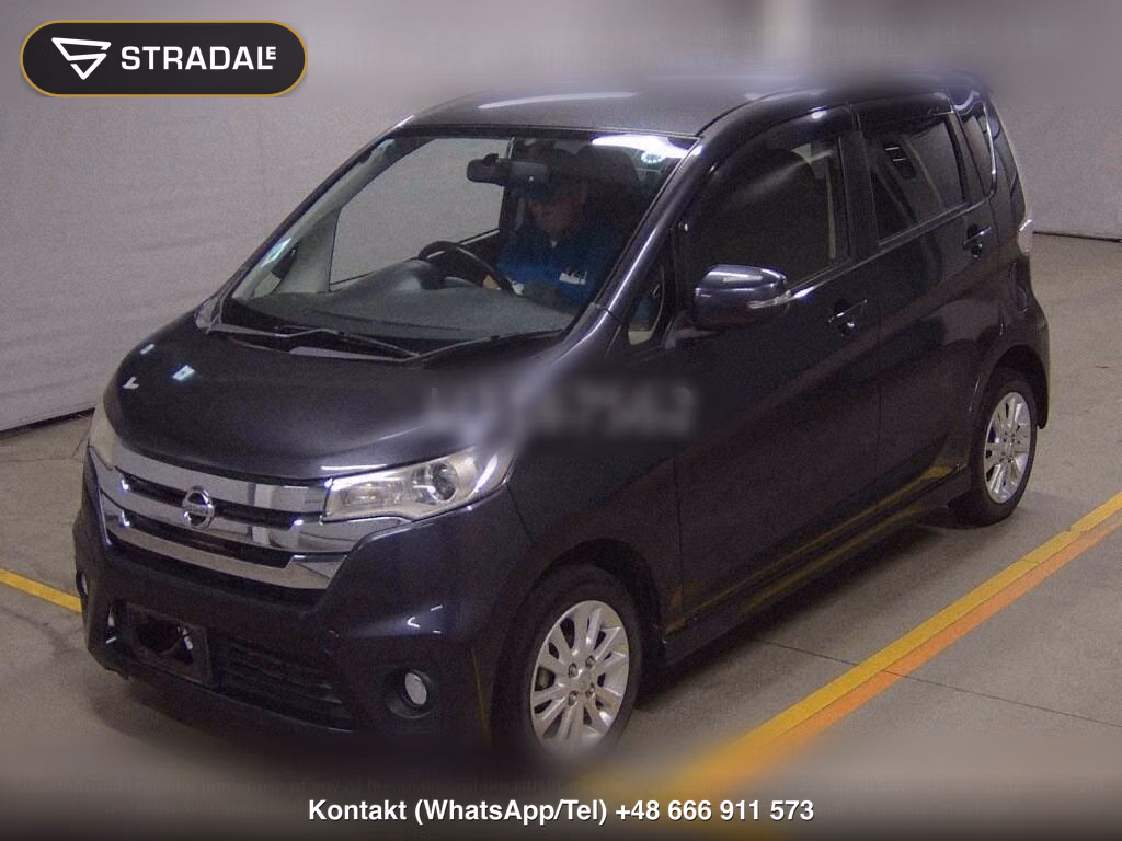 NISSAN DAYZ HIGHWAY STAR X, miniaturka 5