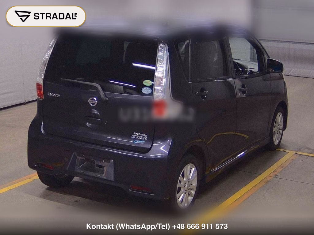 NISSAN DAYZ HIGHWAY STAR X, miniaturka 6