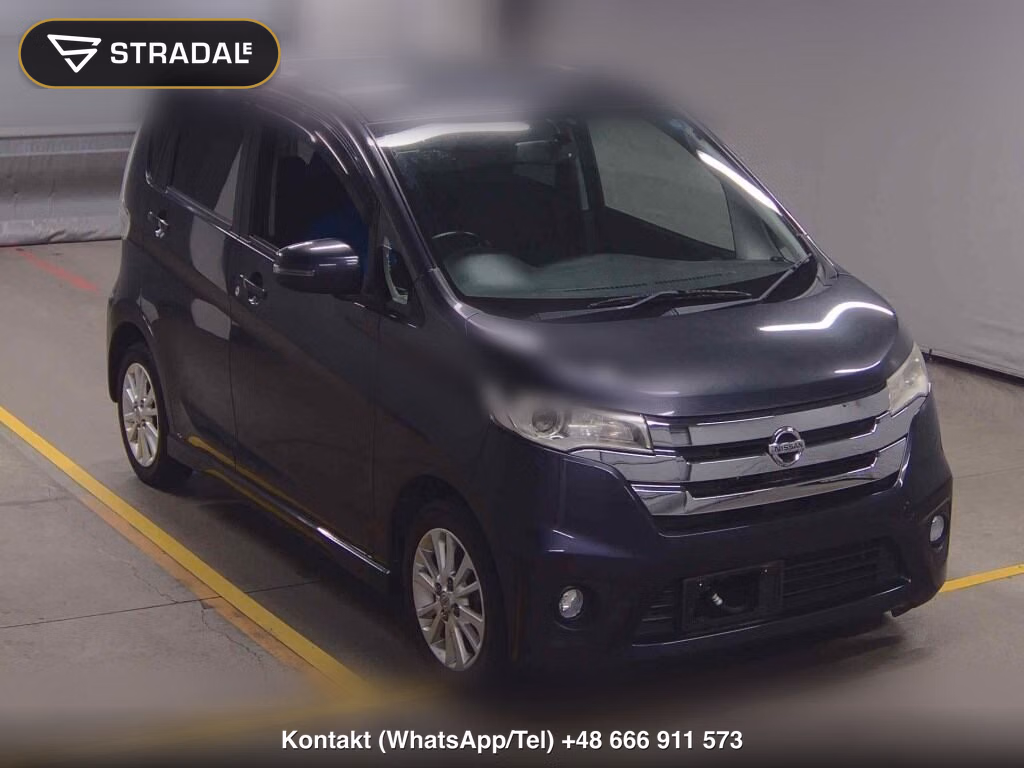 NISSAN DAYZ HIGHWAY STAR X 2014, aukcja z Japonii, zdjęcie 1
