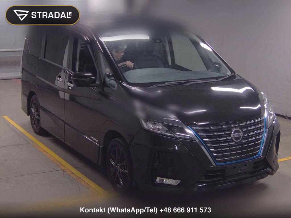 NISSAN SERENA 5D E-POWER HIGHWAY STAR V 2020, aukcja z Japonii, zdjęcie 1