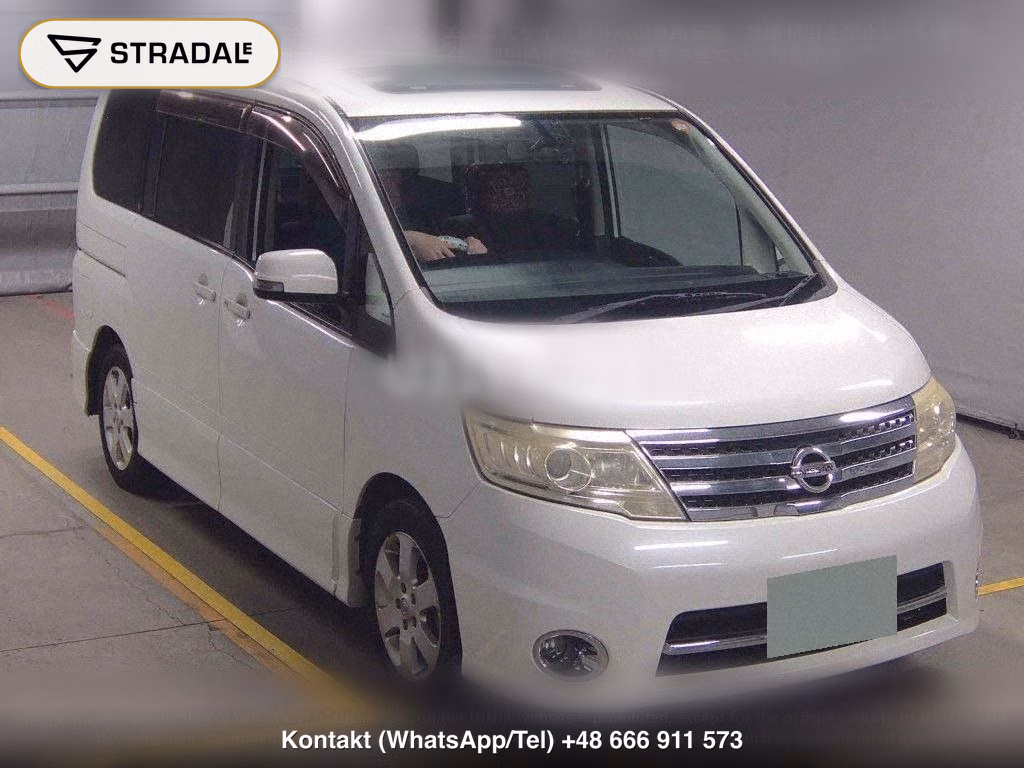 NISSAN SERENA 5D HIGHWAY STAR, miniaturka 2