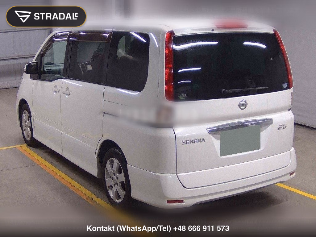 NISSAN SERENA 5D HIGHWAY STAR, miniaturka 3