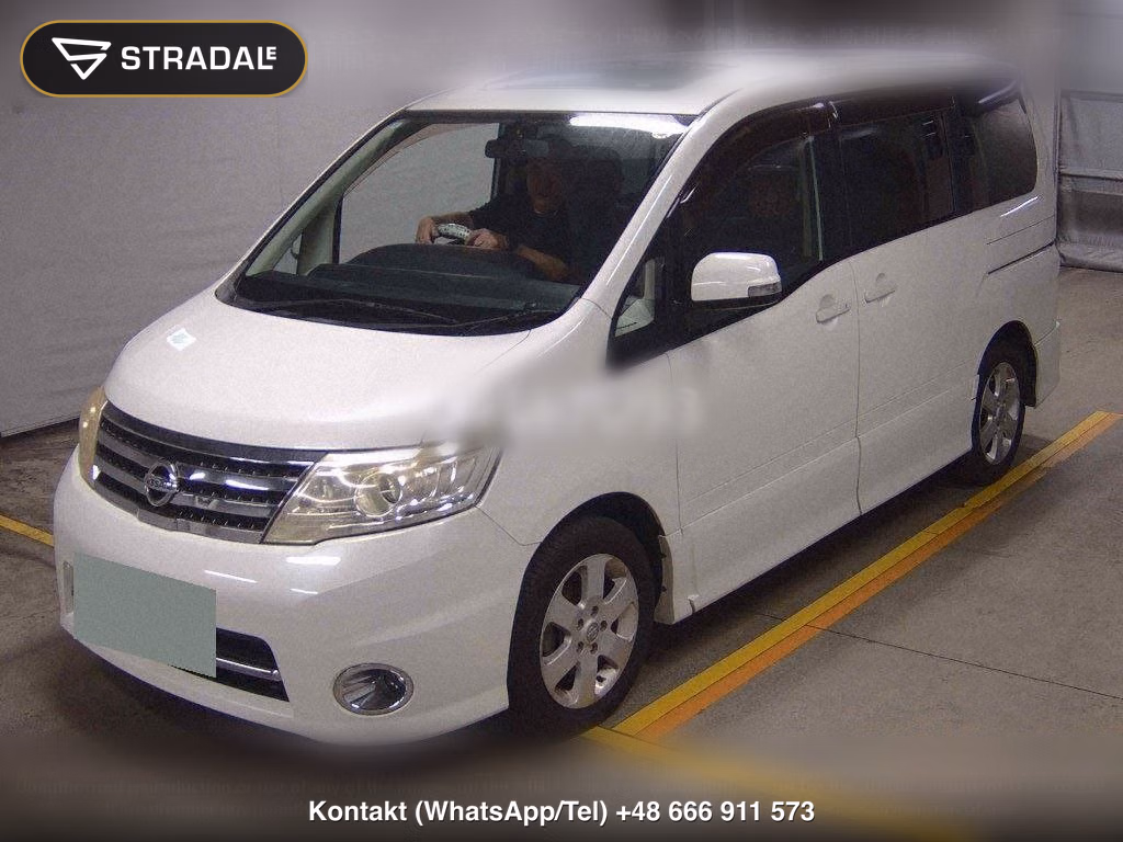 NISSAN SERENA 5D HIGHWAY STAR, miniaturka 5