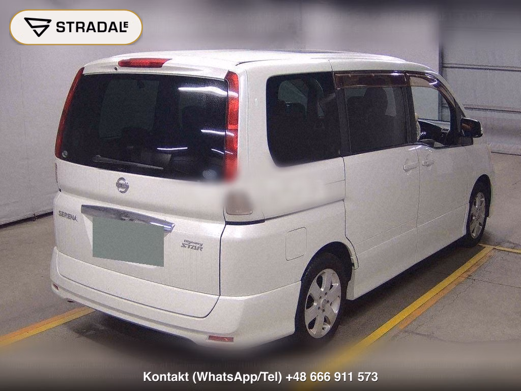 NISSAN SERENA 5D HIGHWAY STAR, miniaturka 6