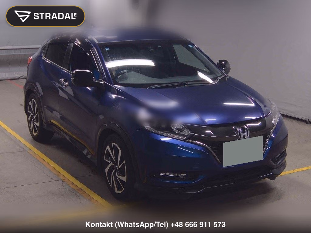 HONDA VEZEL RS・HONDA SENSING 2016, aukcja z Japonii, zdjęcie 1