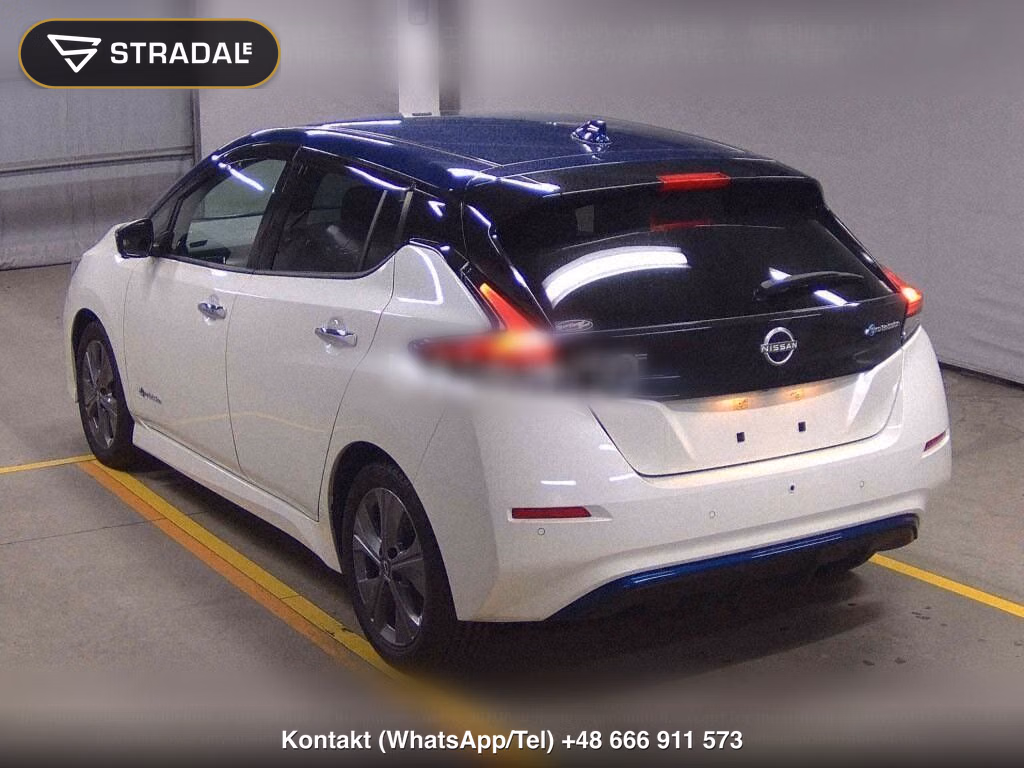 NISSAN LEAF URBAN CHROME, miniaturka 3