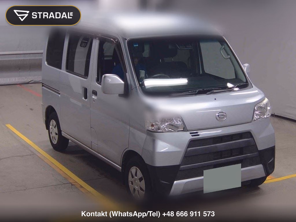 DAIHATSU HIJET CARGO 5D CRUISE SA Ⅲ 2017, aukcja z Japonii, zdjęcie 1