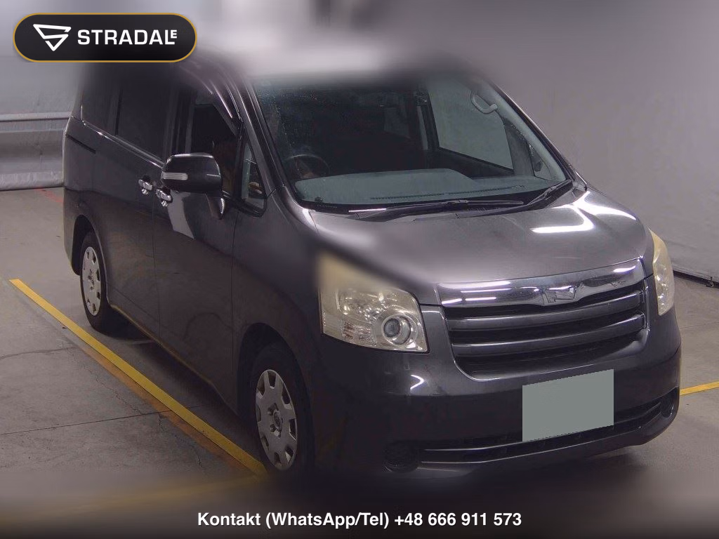 TOYOTA NOAH X SMART EDITION 2009, aukcja z Japonii, zdjęcie 1
