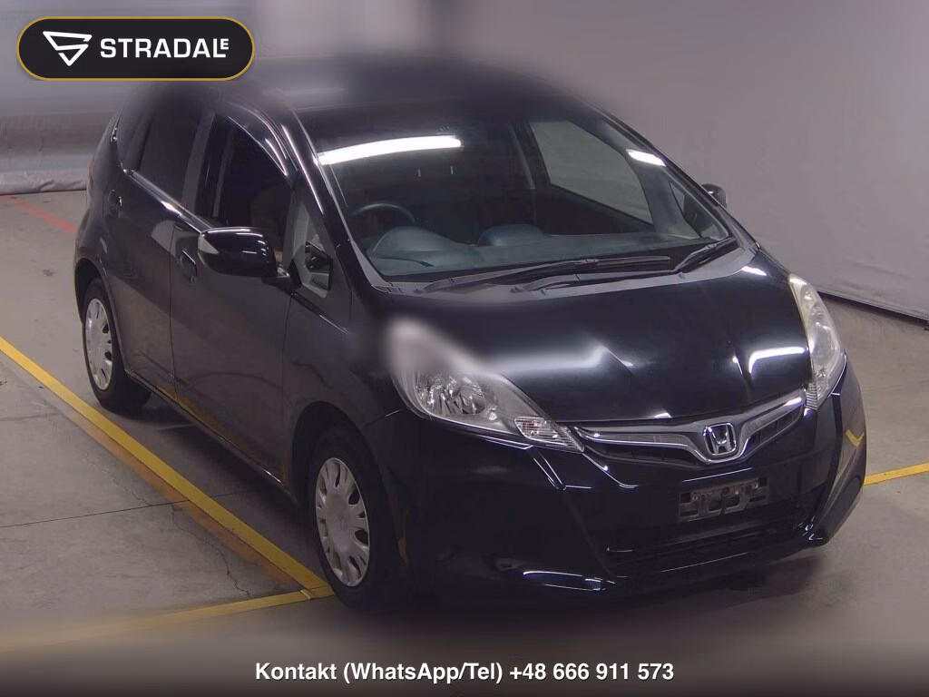 HONDA FIT 13G・SMART SELECTION FINE STYLE 2013, aukcja z Japonii, zdjęcie 1