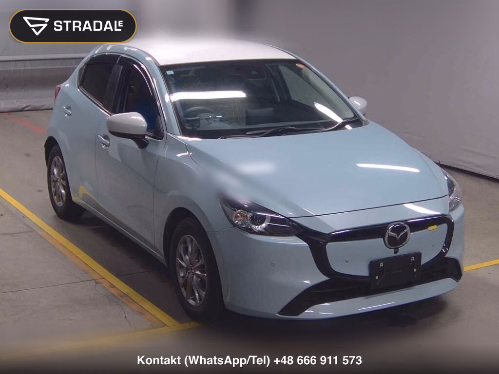 MAZDA MAZDA2 15 SUNLIT CITRUS 2023, aukcja z Japonii, zdjęcie 1