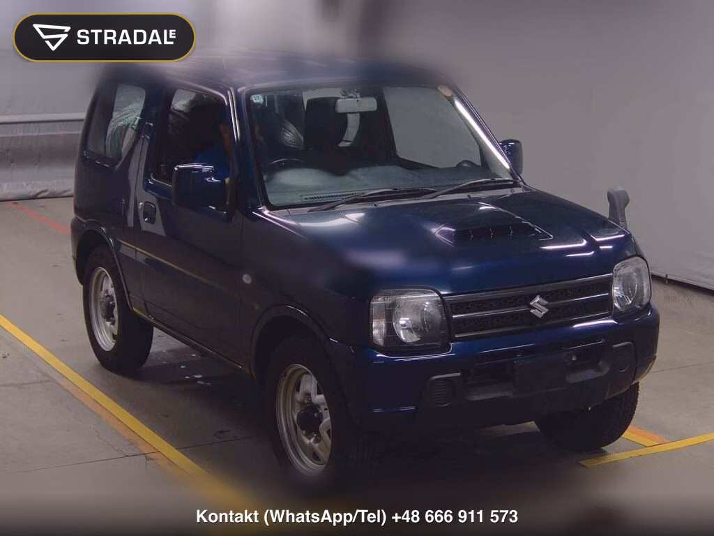 SUZUKI JIMNY 3D 4WD XG 2013, aukcja z Japonii, zdjęcie 1