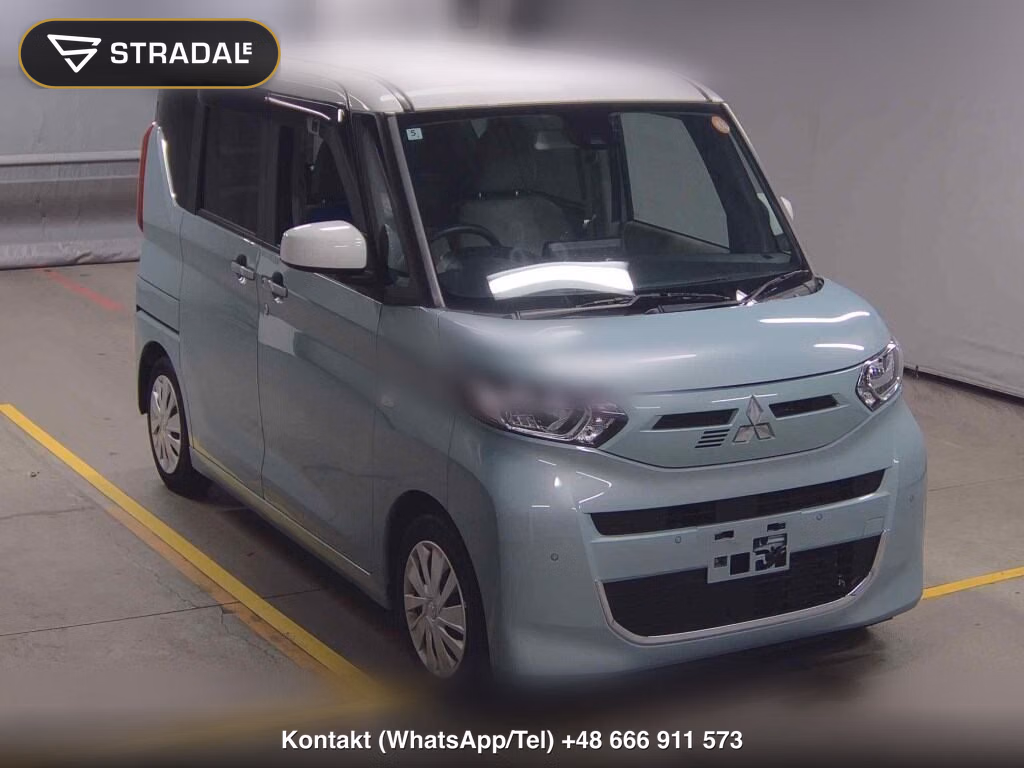 MITSUBISHI EK SPACE G 2022, aukcja z Japonii, zdjęcie 1