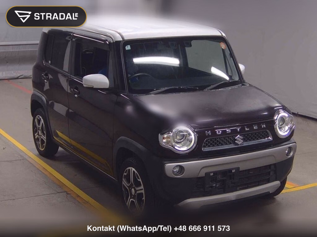 SUZUKI HUSTLER X 2018, aukcja z Japonii, zdjęcie 1