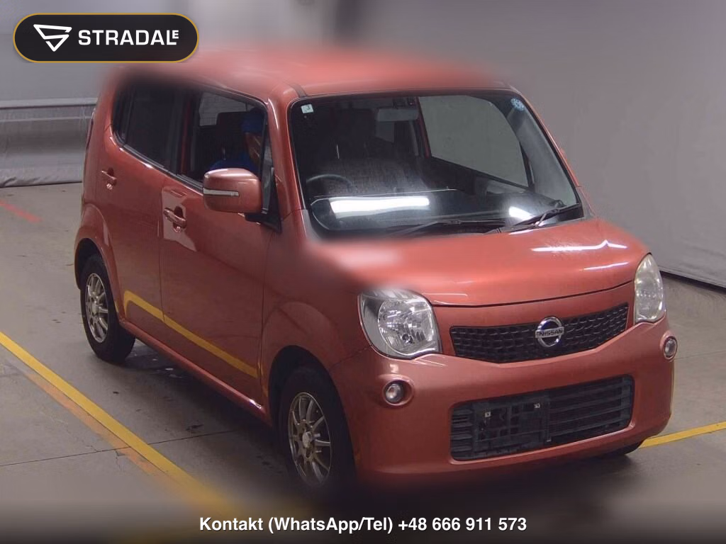NISSAN MOCO X 2011, aukcja z Japonii, zdjęcie 1