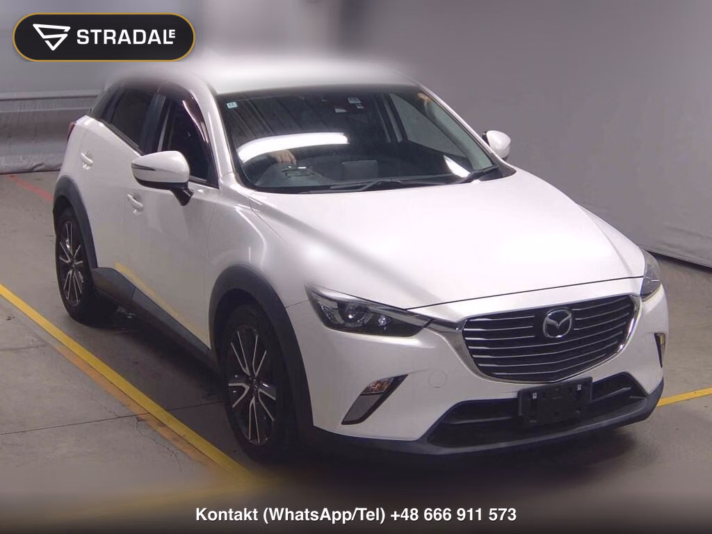 MAZDA CX-3 XD TOURING 2015, aukcja z Japonii, zdjęcie 1