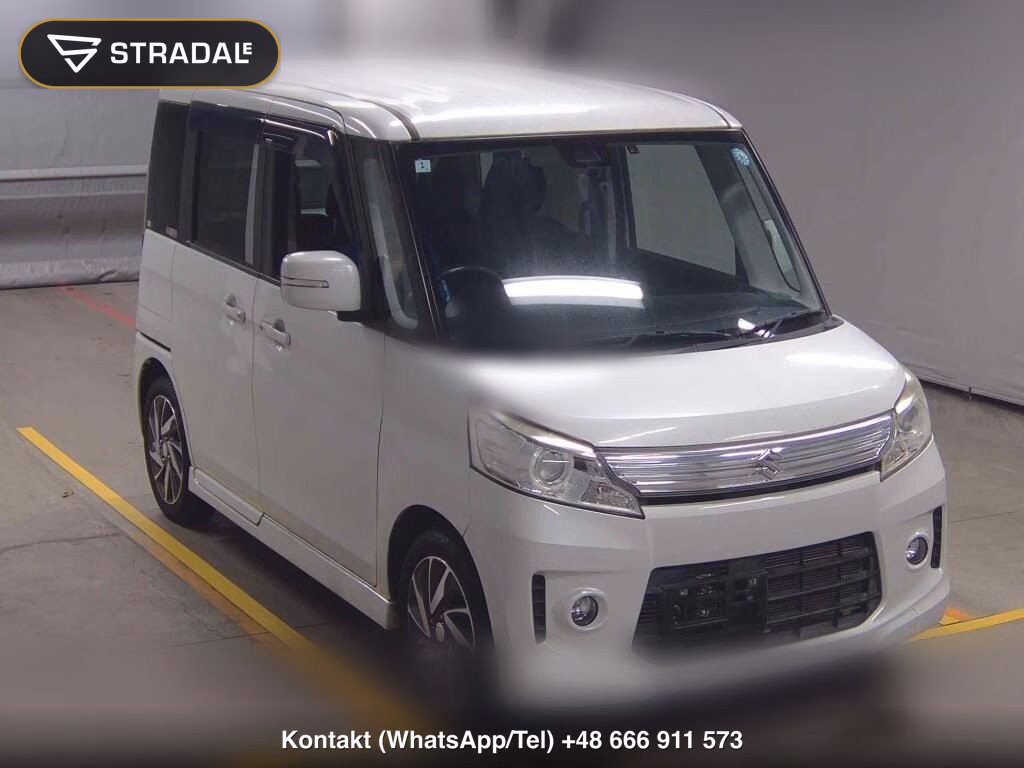 SUZUKI SPACIA CUSTOM TS 2014, aukcja z Japonii, zdjęcie 1