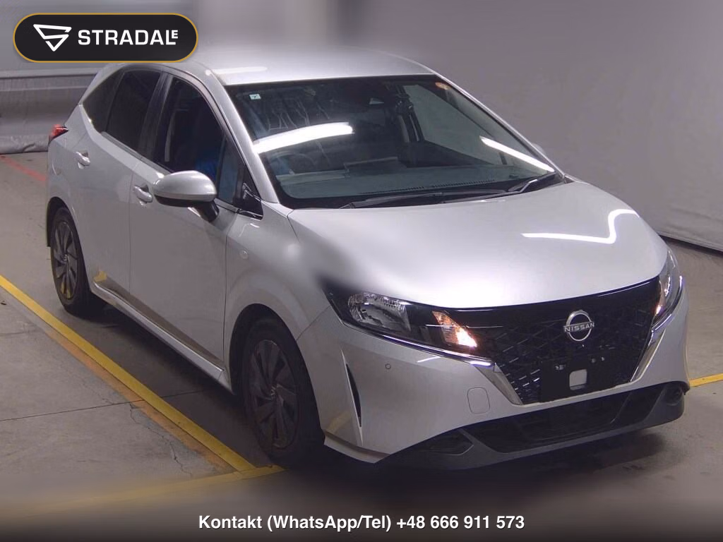 NISSAN NOTE S 2021, aukcja z Japonii, zdjęcie 1