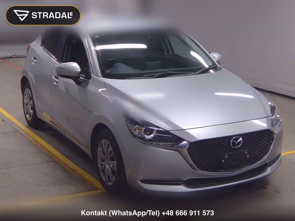 MAZDA MAZDA2 15C 2020, aukcja z Japonii, zdjęcie 1