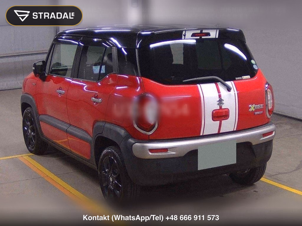 SUZUKI XBEE HYBRID MZ, miniaturka 3