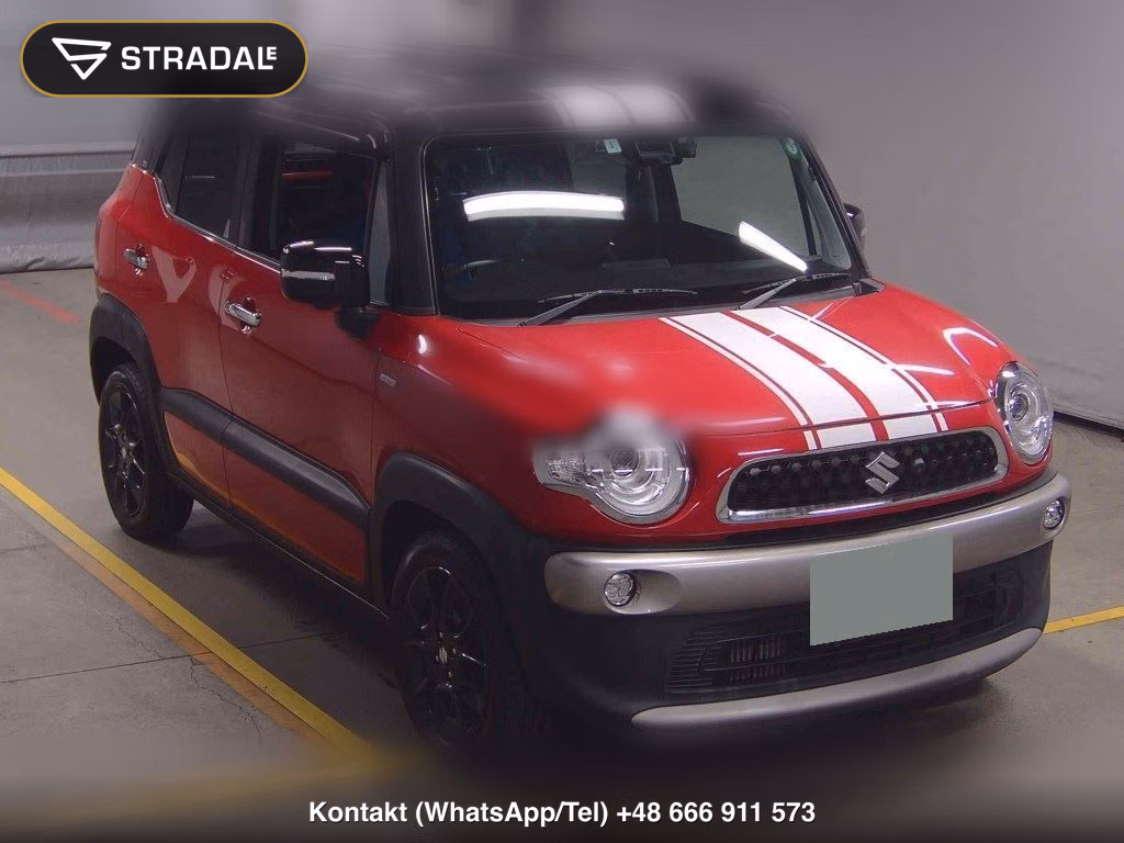 SUZUKI XBEE HYBRID MZ 2018, aukcja z Japonii, zdjęcie 1