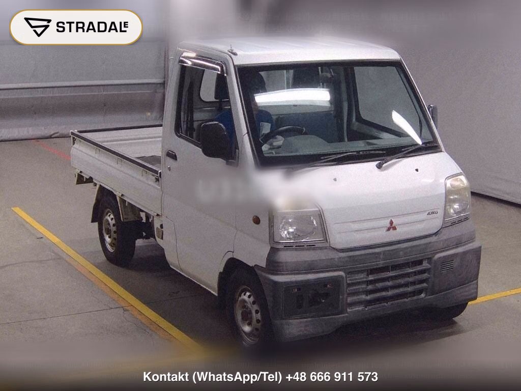 MITSUBISHI MINICAB TRUCK 4WD, miniaturka 2