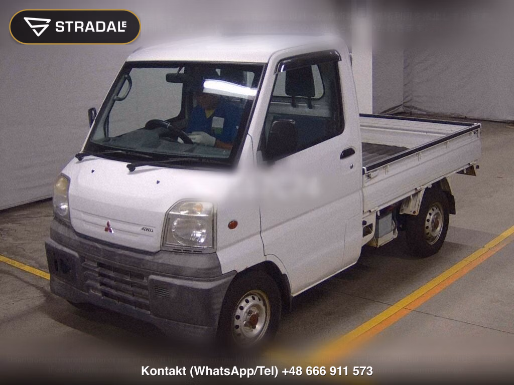 MITSUBISHI MINICAB TRUCK 4WD, miniaturka 5