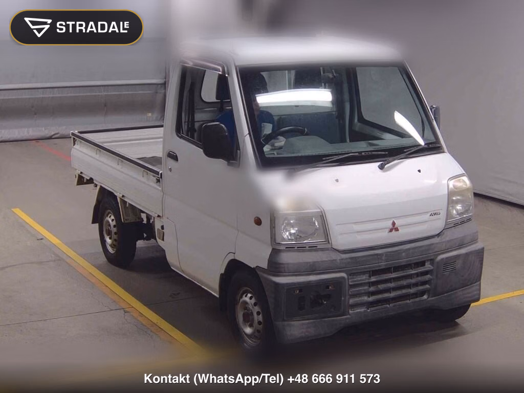 MITSUBISHI MINICAB TRUCK 4WD 1999, aukcja z Japonii, zdjęcie 1