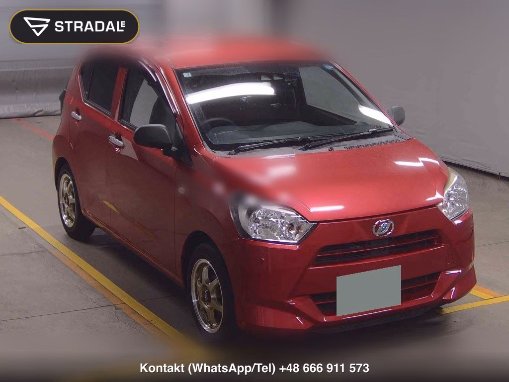 DAIHATSU MIRA E:S L SAⅢ 2019, aukcja z Japonii, zdjęcie 1