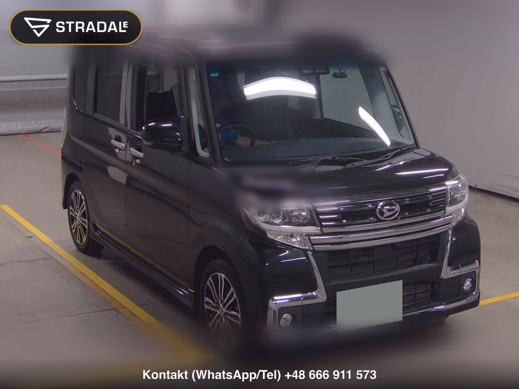 DAIHATSU TANTO CUSTOM RS TOP EDITION SAⅢ 2018, aukcja z Japonii, zdjęcie 1