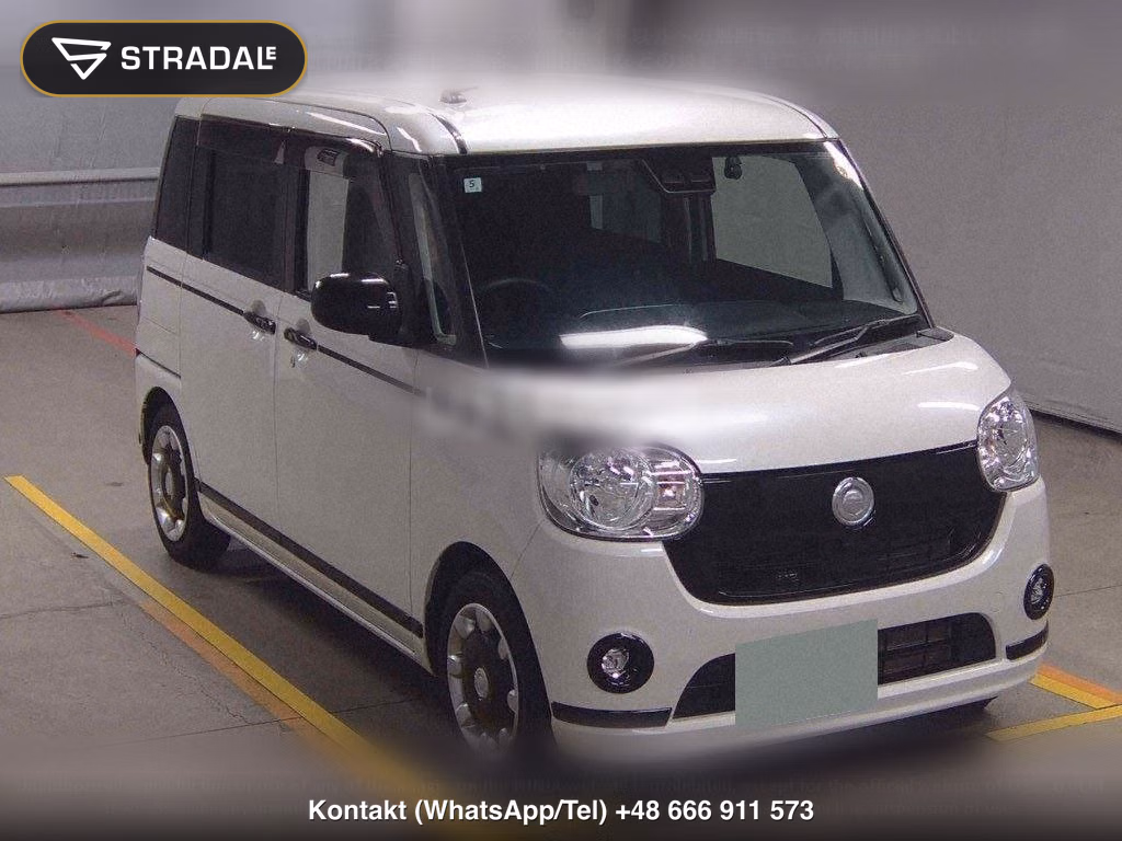DAIHATSU MOVE CANBUS X BLACK ACCENT LIMITED, miniaturka 2