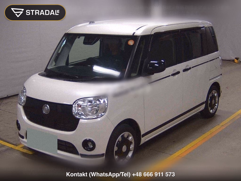 DAIHATSU MOVE CANBUS X BLACK ACCENT LIMITED, miniaturka 5