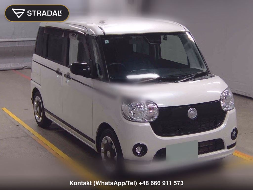 DAIHATSU MOVE CANBUS X BLACK ACCENT LIMITED 2020, aukcja z Japonii, zdjęcie 1