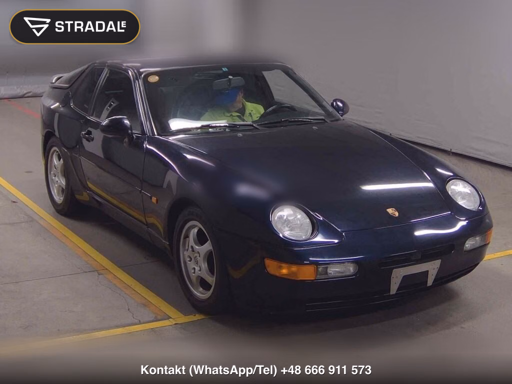 PORSCHE 968 CP 1992, aukcja z Japonii, zdjęcie 1