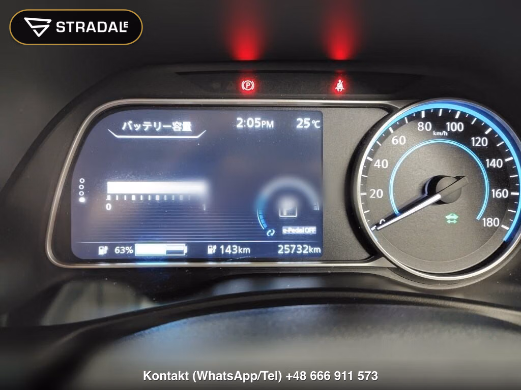 NISSAN LEAF G, miniaturka 7