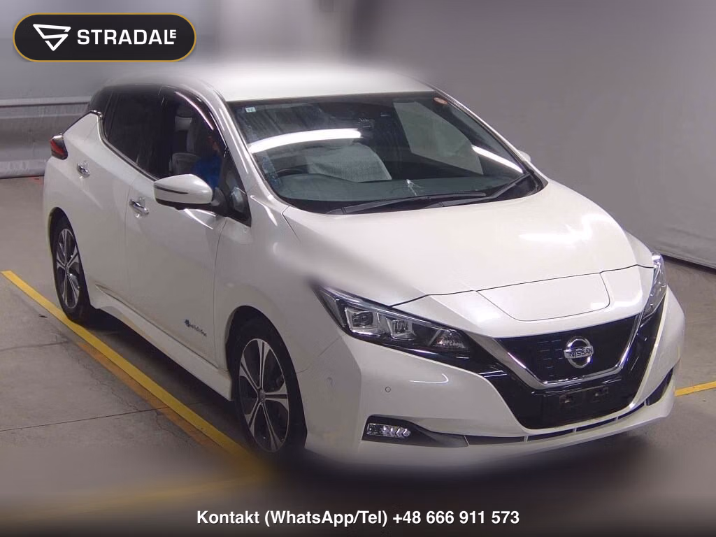 NISSAN LEAF G 2017, aukcja z Japonii, zdjęcie 1