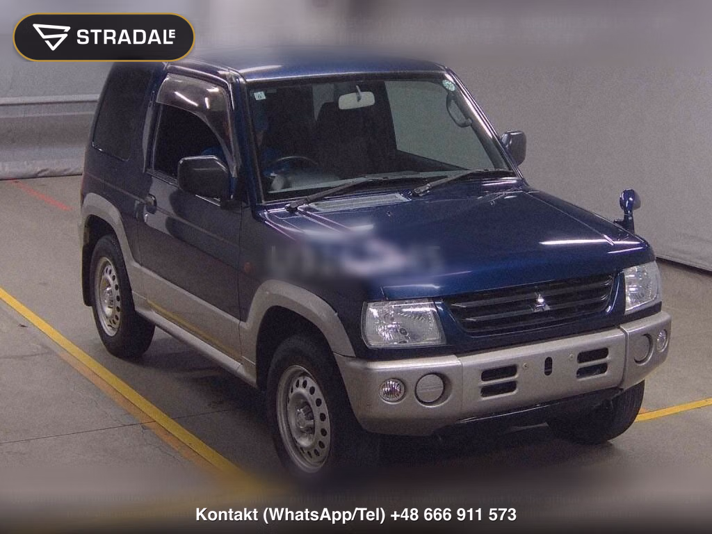 MITSUBISHI PAJERO MINI 4WD XR, miniaturka 2