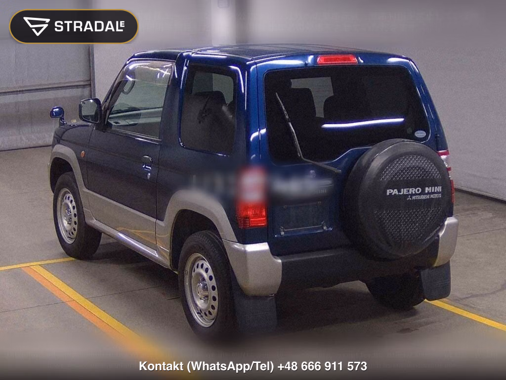 MITSUBISHI PAJERO MINI 4WD XR, miniaturka 3