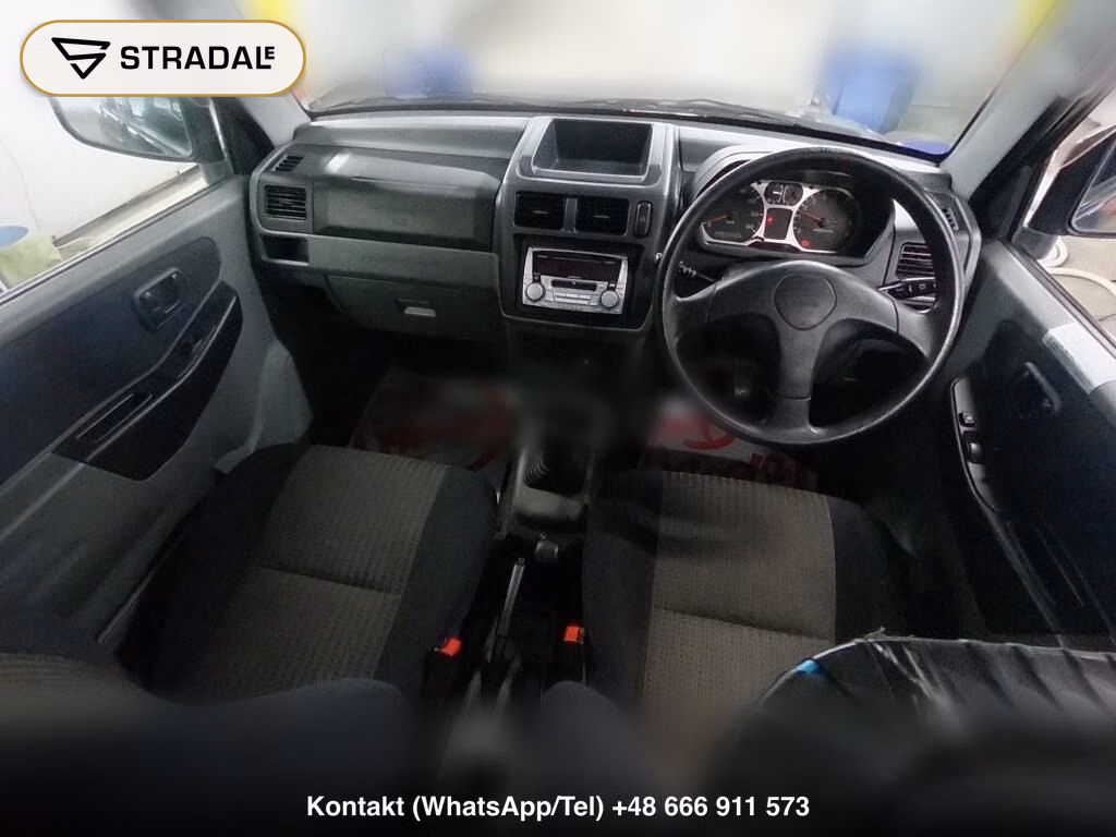 MITSUBISHI PAJERO MINI 4WD XR, miniaturka 4