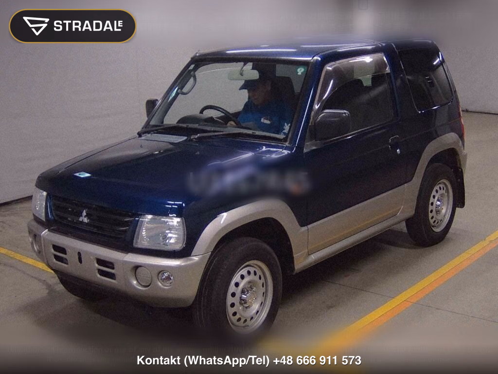 MITSUBISHI PAJERO MINI 4WD XR, miniaturka 5