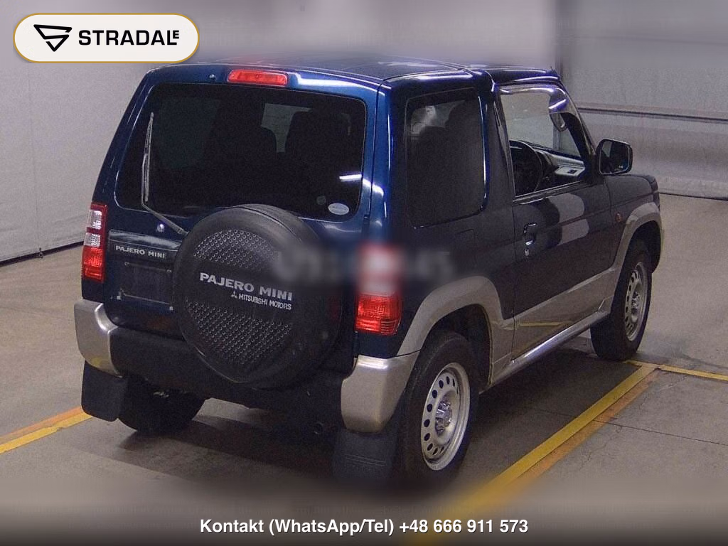 MITSUBISHI PAJERO MINI 4WD XR, miniaturka 6