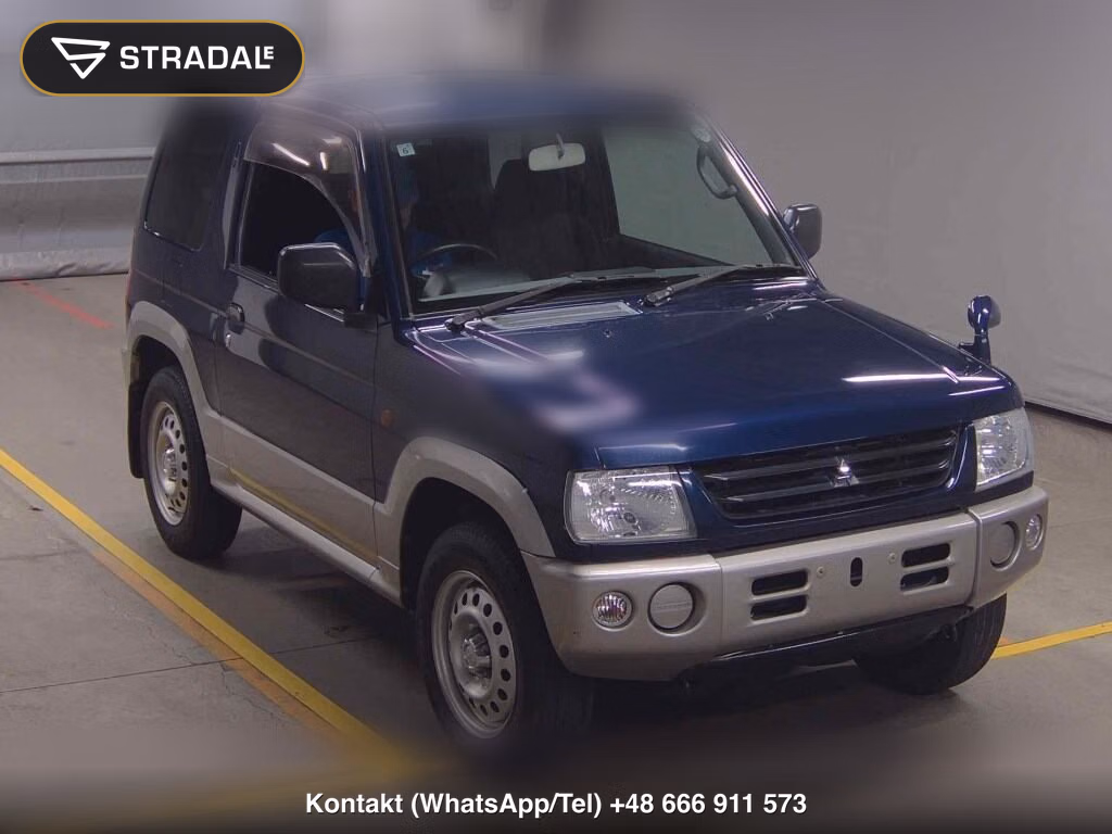 MITSUBISHI PAJERO MINI 4WD XR 2003, aukcja z Japonii, zdjęcie 1
