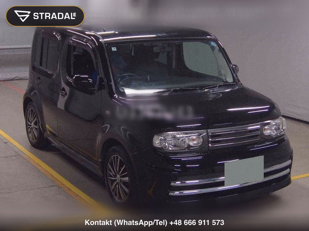 NISSAN CUBE RIDER BLACK LINE, miniaturka 2