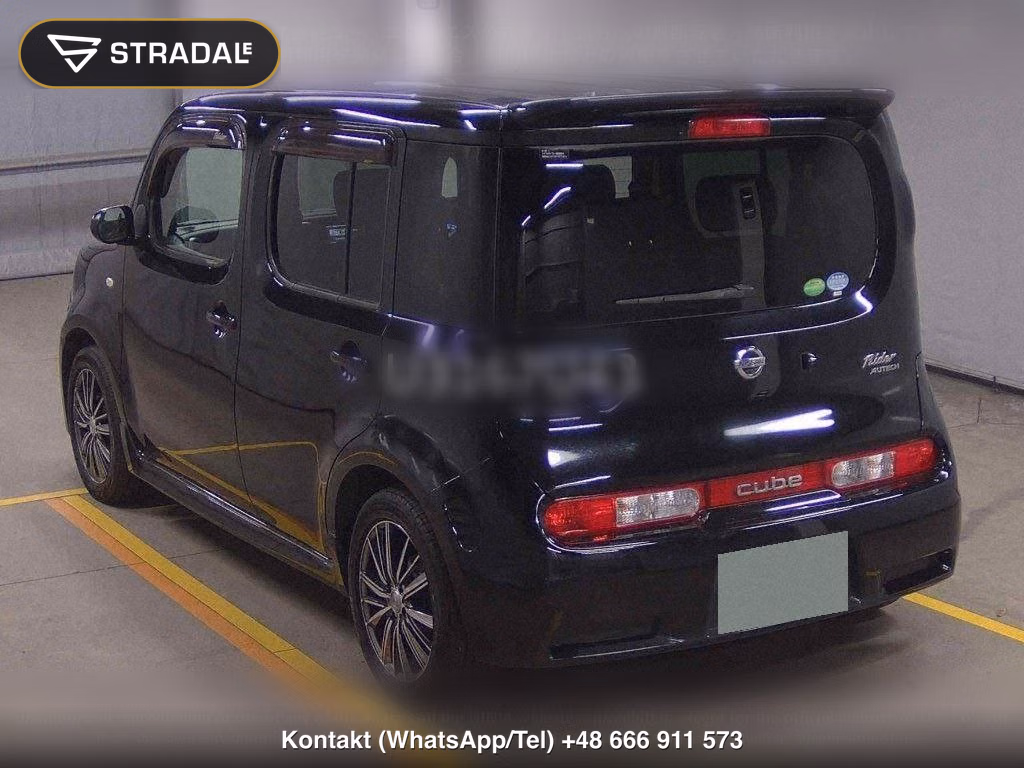 NISSAN CUBE RIDER BLACK LINE, miniaturka 3