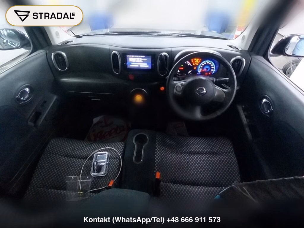 NISSAN CUBE RIDER BLACK LINE, miniaturka 4