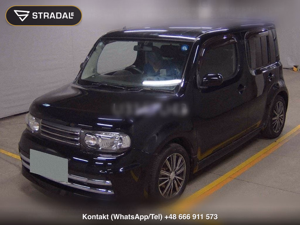 NISSAN CUBE RIDER BLACK LINE, miniaturka 5