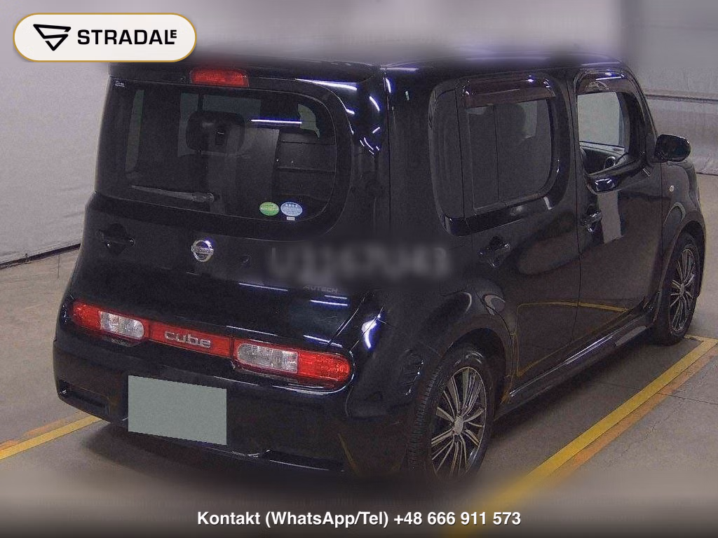NISSAN CUBE RIDER BLACK LINE, miniaturka 6