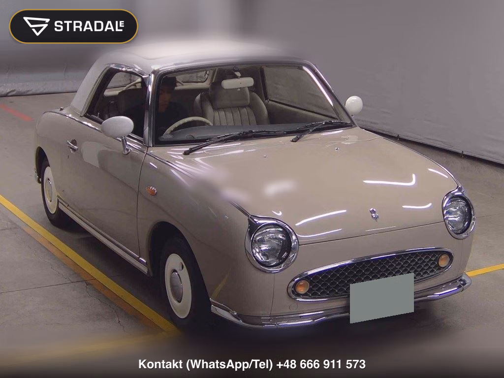 NISSAN FIGARO 1991, aukcja z Japonii, zdjęcie 1