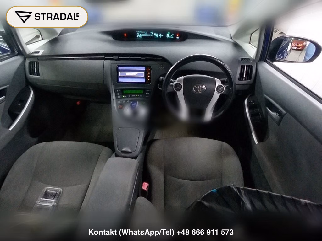 TOYOTA PRIUS 5D S, miniaturka 4