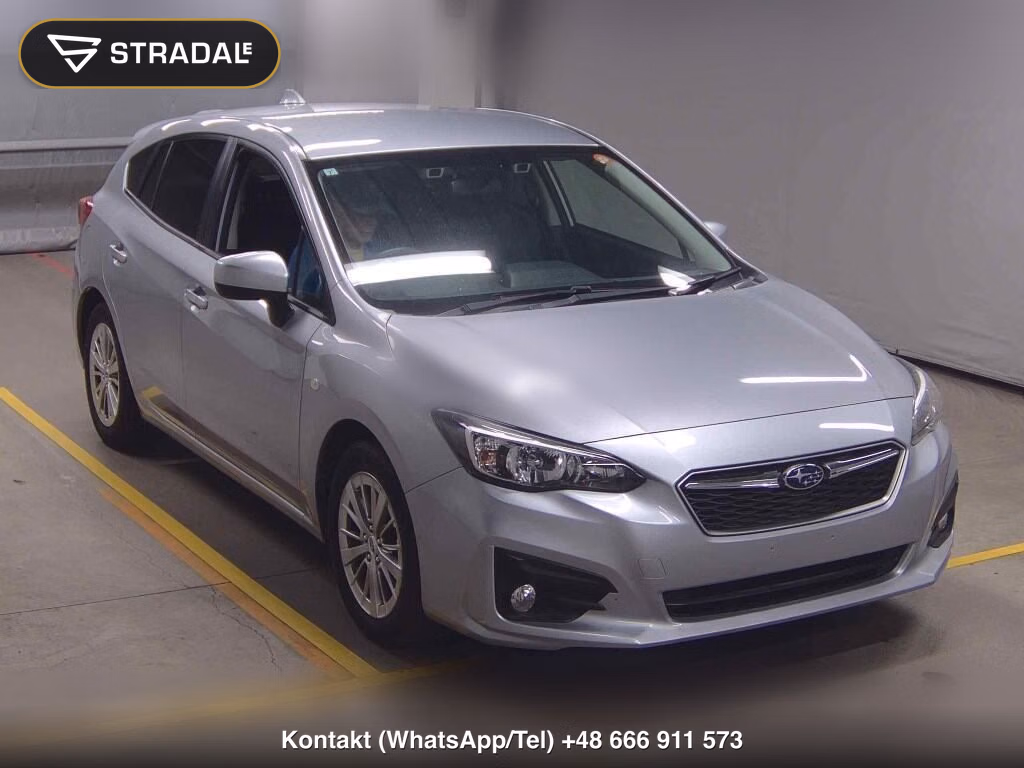 SUBARU IMPREZA SPORT 4WD 1.6I-L EYESIGHT 2019, aukcja z Japonii, zdjęcie 1