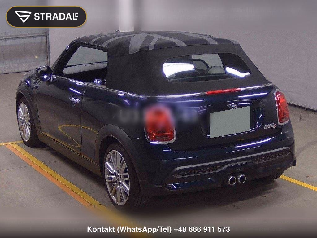 MINI MINI OP COOPER S CONVERTIBLE PREMIUM PLUS LINE, miniaturka 3